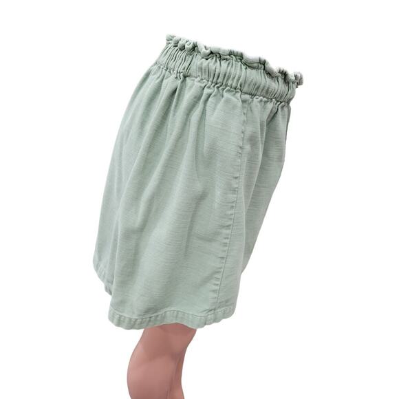 J. Crew Women's Skirt Green Size Small Rope Tie Waist Pull On 2021 - Picture 8 of 9